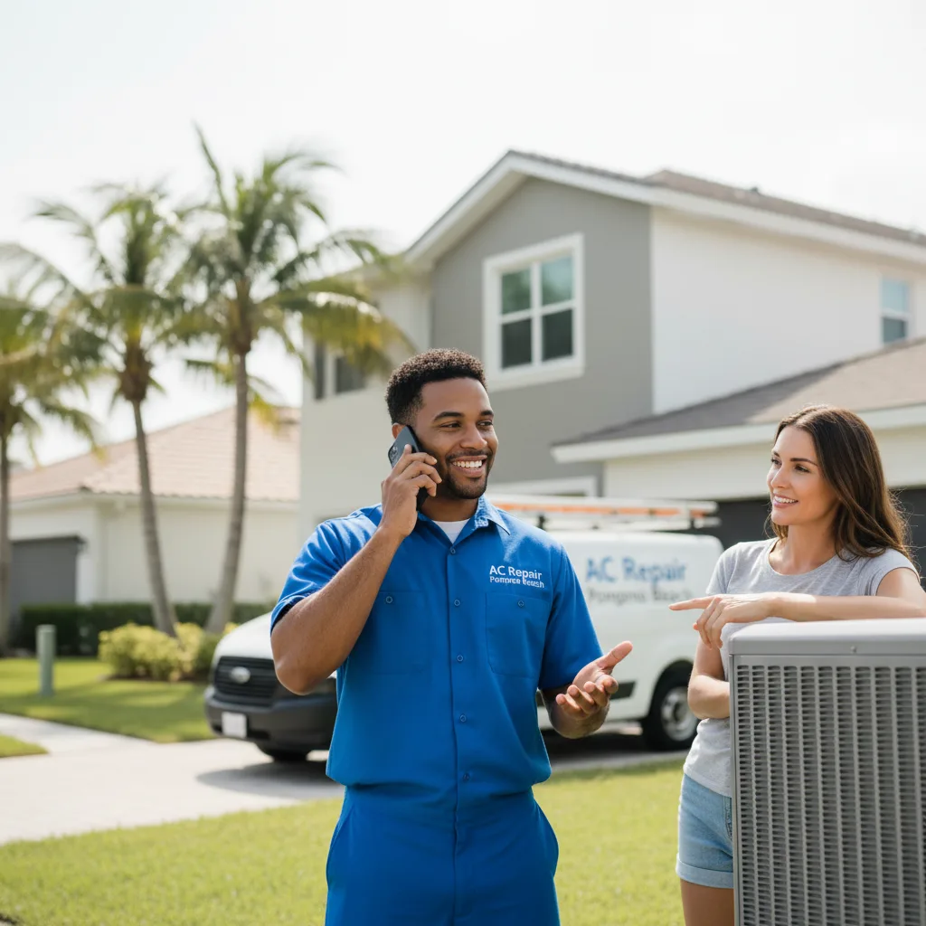 AC Repair Pompano Beach customer support in Estill