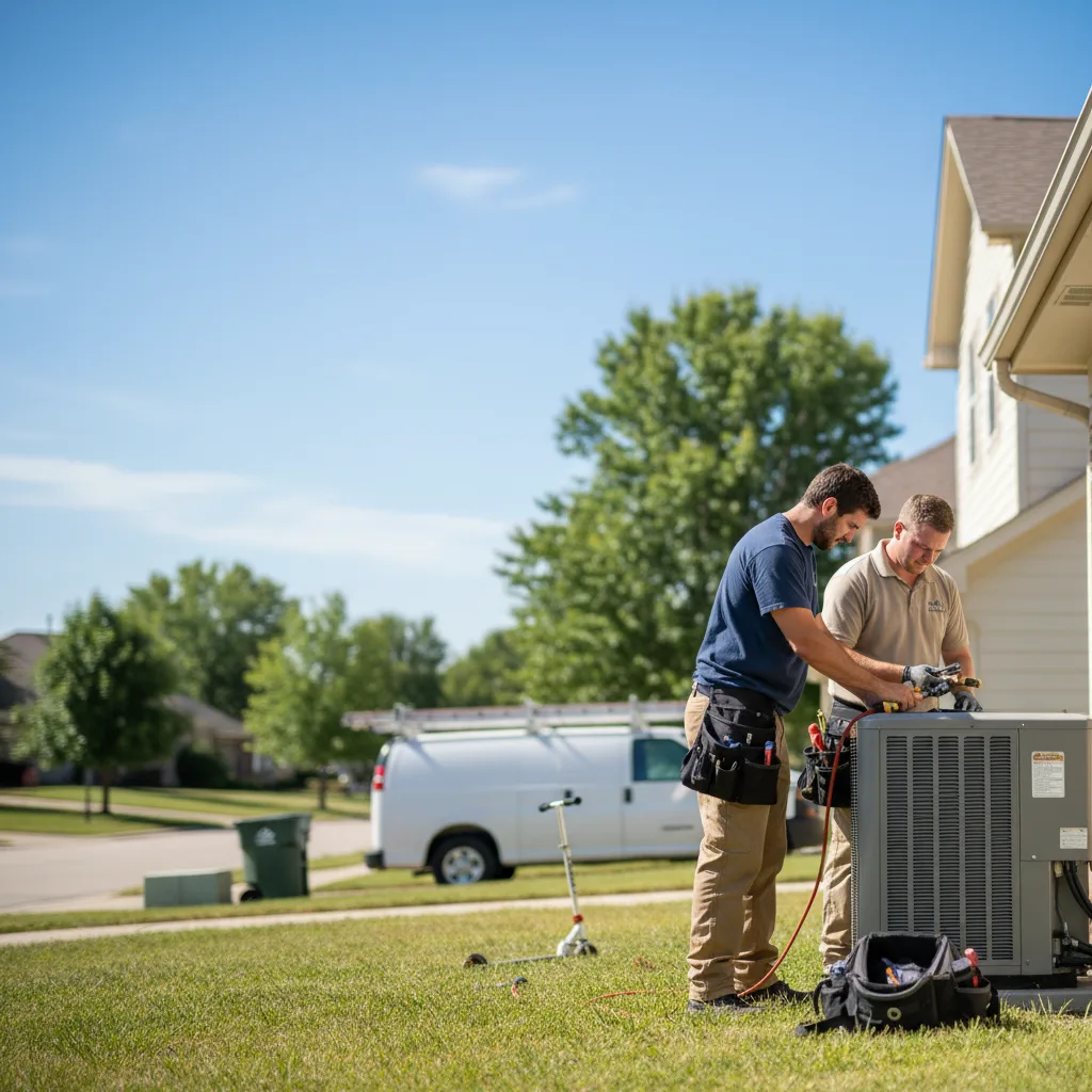 AC Repair in Estill